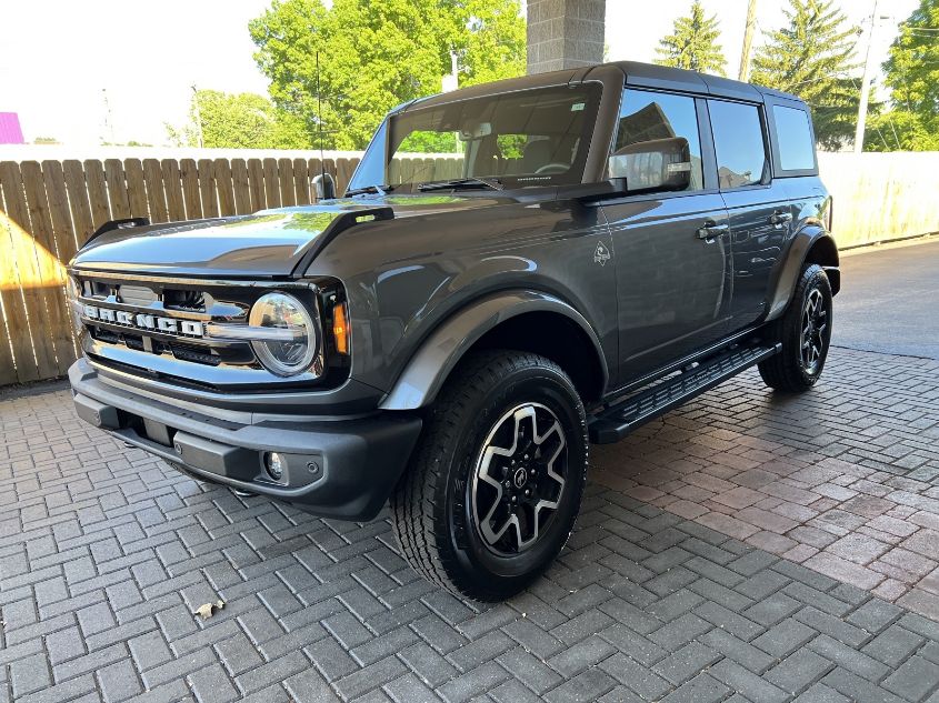 2022 FORD BRONCO BASE/BIG BEND 1FMDE5BHXNLB07772