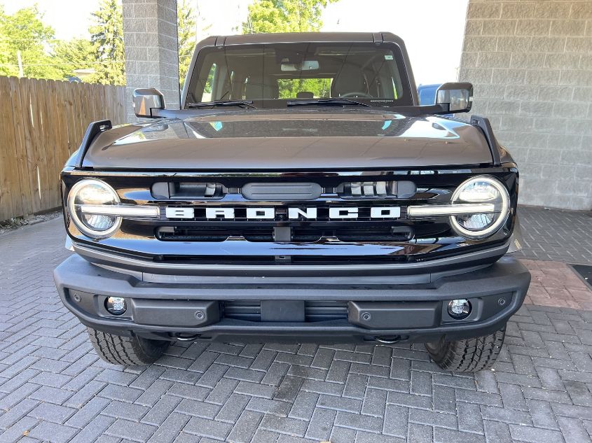 2022 FORD BRONCO BASE/BIG BEND 1FMDE5BHXNLB07772