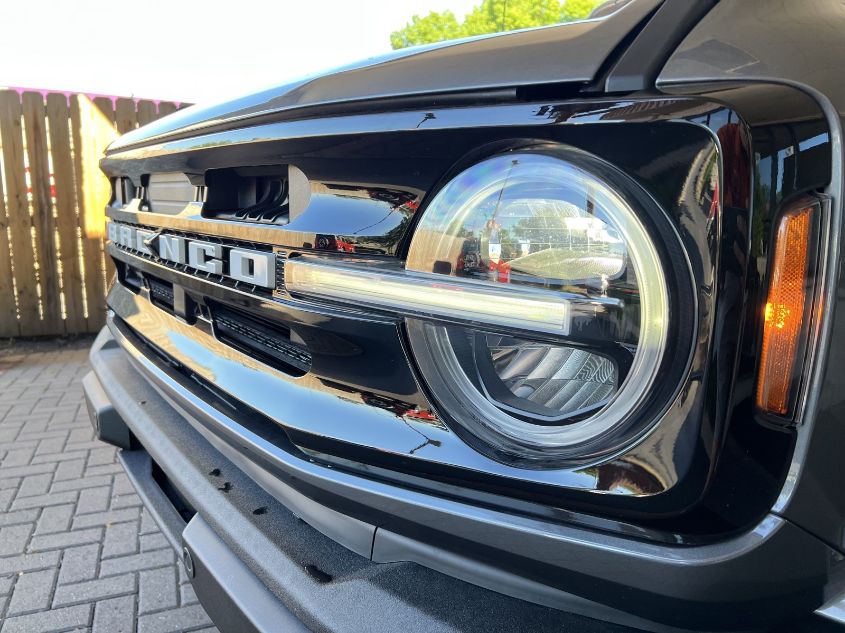 2022 FORD BRONCO BASE/BIG BEND 1FMDE5BHXNLB07772