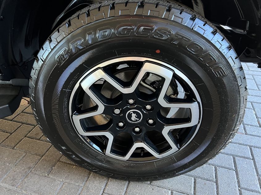 2022 FORD BRONCO BASE/BIG BEND 1FMDE5BHXNLB07772
