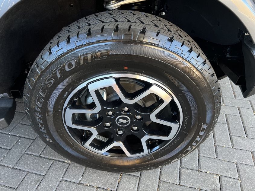 2022 FORD BRONCO BASE/BIG BEND 1FMDE5BHXNLB07772