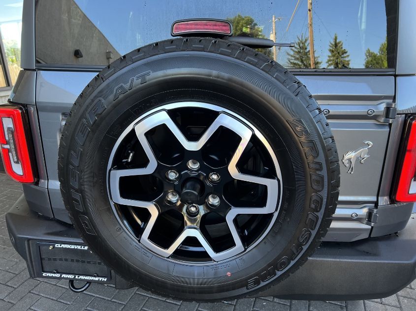 2022 FORD BRONCO BASE/BIG BEND 1FMDE5BHXNLB07772