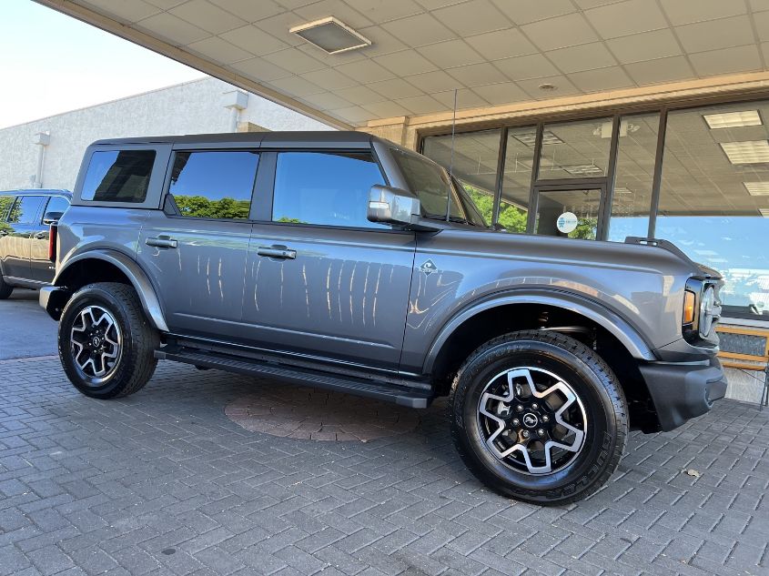 2022 FORD BRONCO BASE/BIG BEND 1FMDE5BHXNLB07772