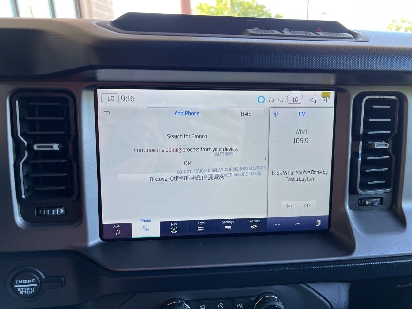 2022 FORD BRONCO BASE/BIG BEND 1FMDE5BHXNLB07772
