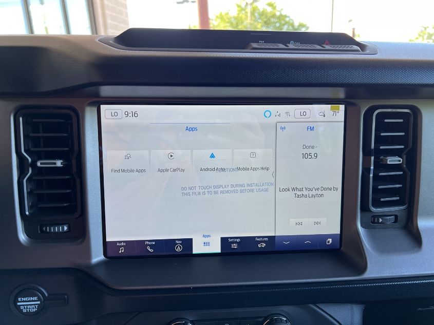 2022 FORD BRONCO BASE/BIG BEND 1FMDE5BHXNLB07772