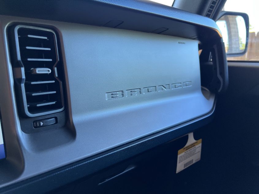2022 FORD BRONCO BASE/BIG BEND 1FMDE5BHXNLB07772
