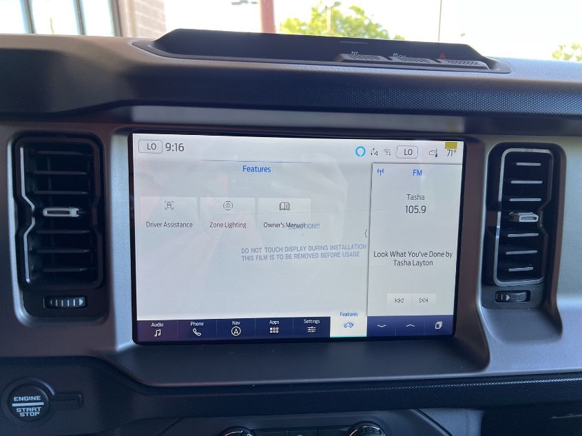 2022 FORD BRONCO BASE/BIG BEND 1FMDE5BHXNLB07772