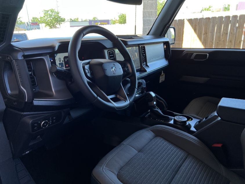 2022 FORD BRONCO BASE/BIG BEND 1FMDE5BHXNLB07772