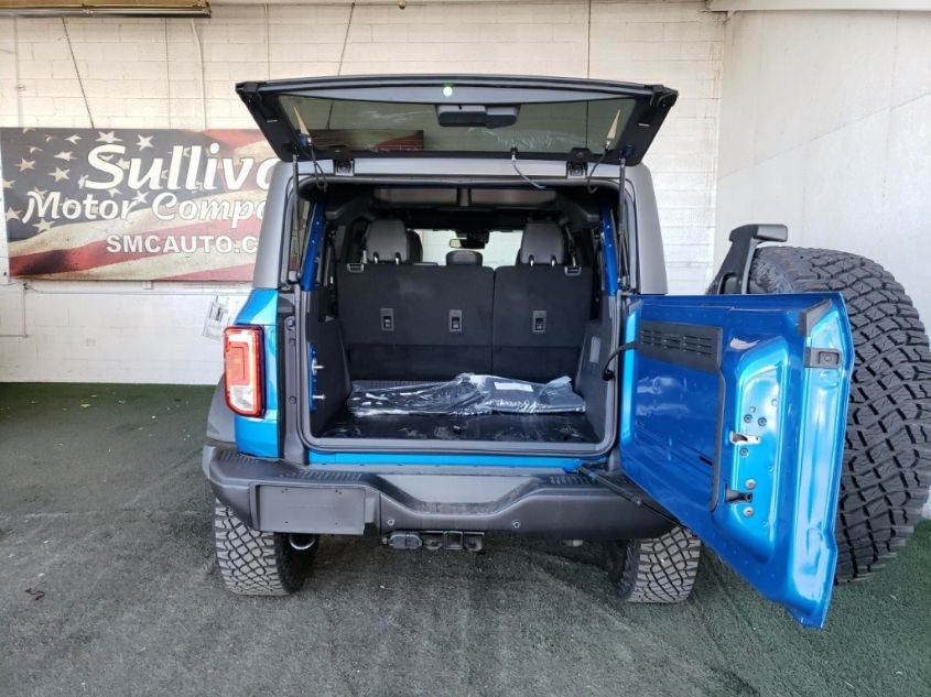 2022 FORD BRONCO BASE/BIG BEND 1FMEE5DH5NLB22620