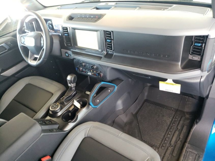 2022 FORD BRONCO BASE/BIG BEND 1FMEE5DH5NLB22620