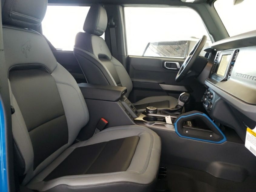 2022 FORD BRONCO BASE/BIG BEND 1FMEE5DH5NLB22620