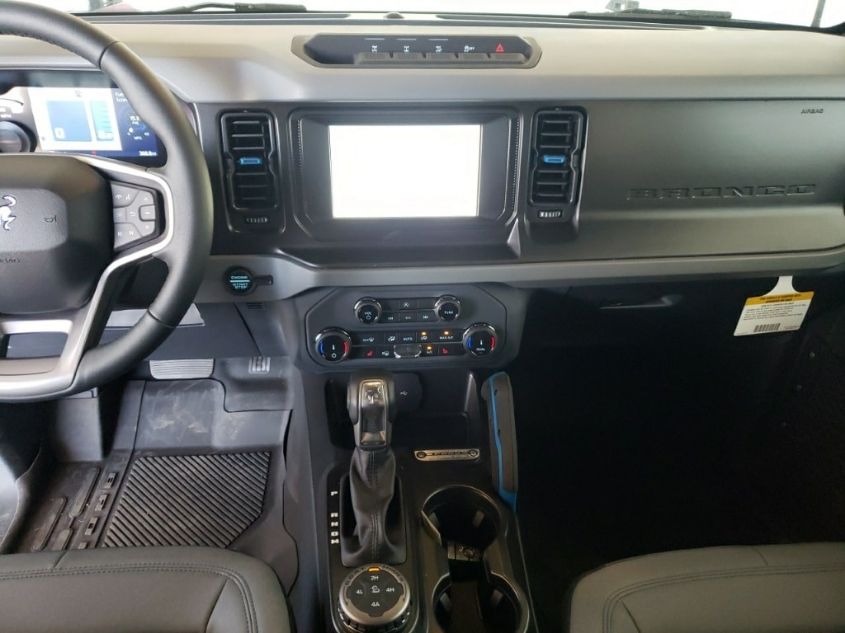 2022 FORD BRONCO BASE/BIG BEND 1FMEE5DH5NLB22620