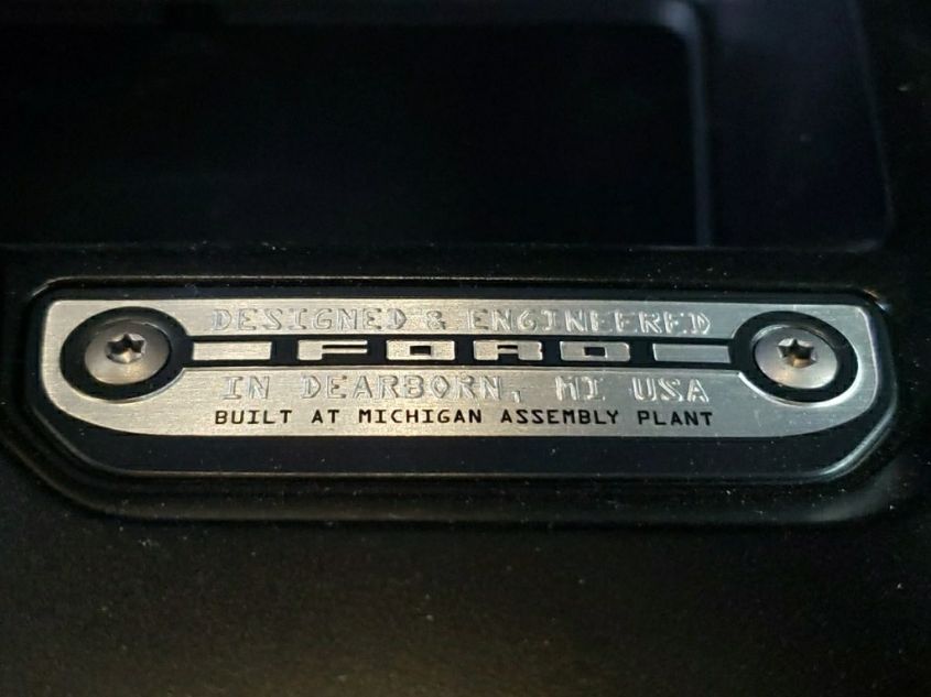 2022 FORD BRONCO BASE/BIG BEND 1FMEE5DH5NLB22620