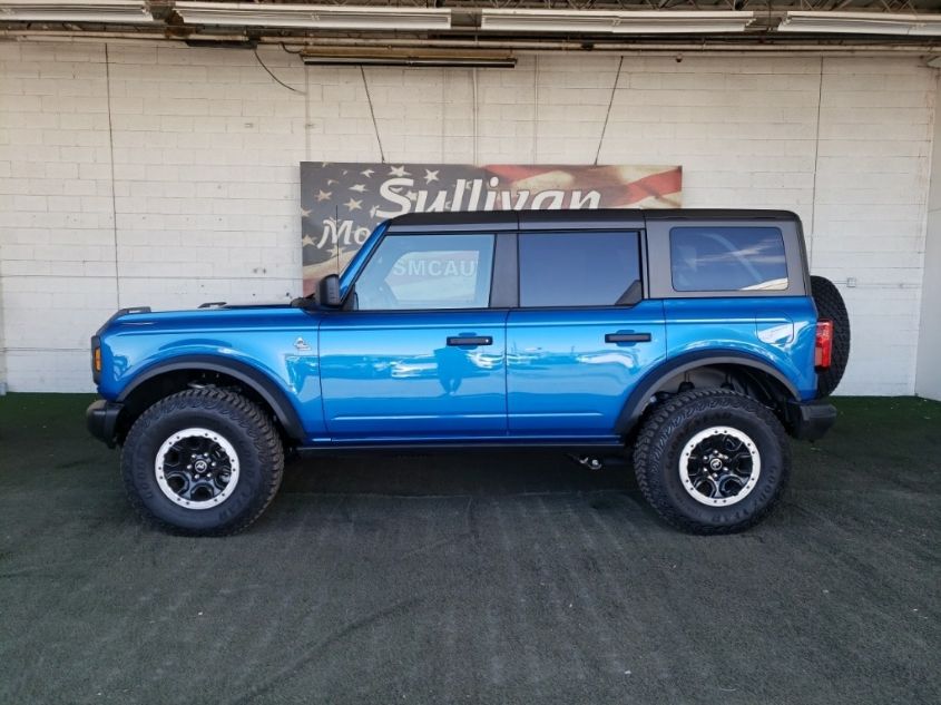 2022 FORD BRONCO BASE/BIG BEND 1FMEE5DH5NLB22620