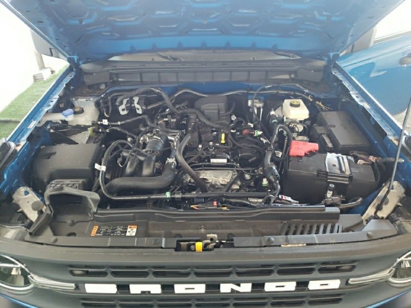 2022 FORD BRONCO BASE/BIG BEND 1FMEE5DH5NLB22620