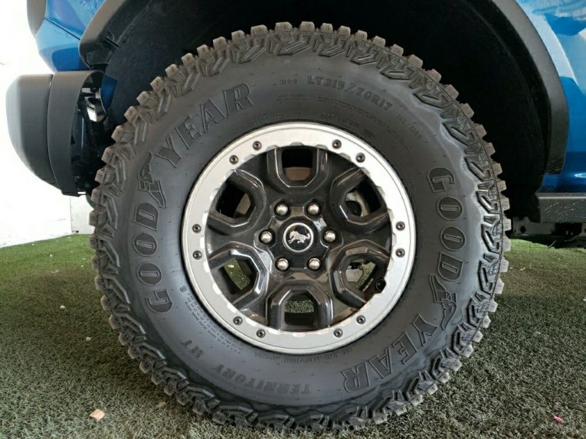 2022 FORD BRONCO BASE/BIG BEND 1FMEE5DH5NLB22620