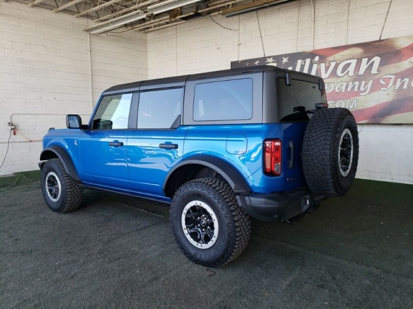 2022 FORD BRONCO BASE/BIG BEND 1FMEE5DH5NLB22620