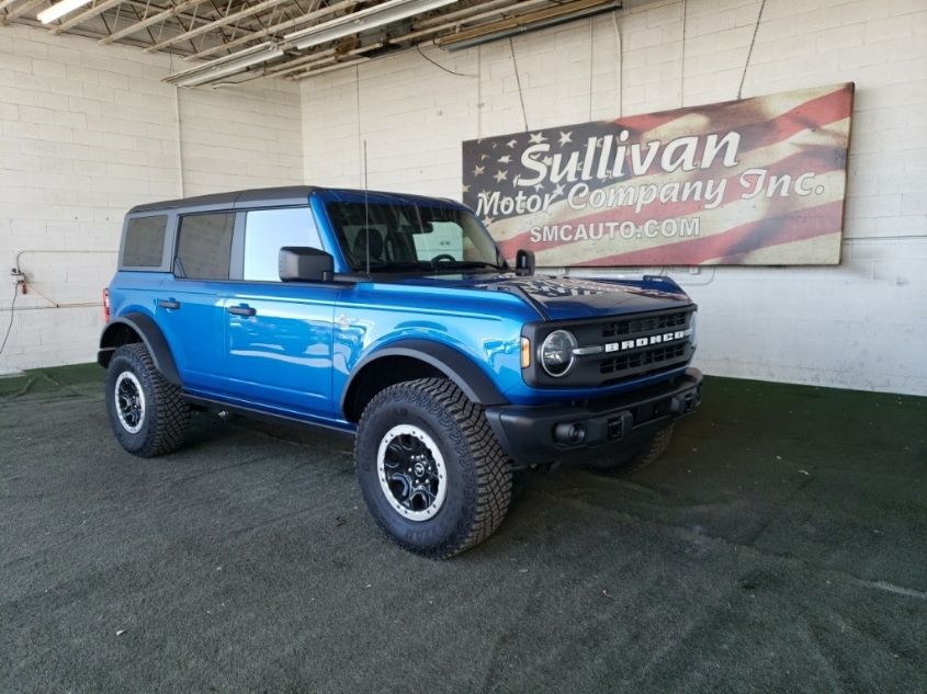 2022 FORD BRONCO BASE/BIG BEND 1FMEE5DH5NLB22620
