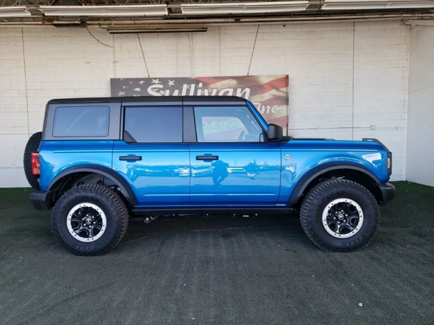 2022 FORD BRONCO BASE/BIG BEND 1FMEE5DH5NLB22620