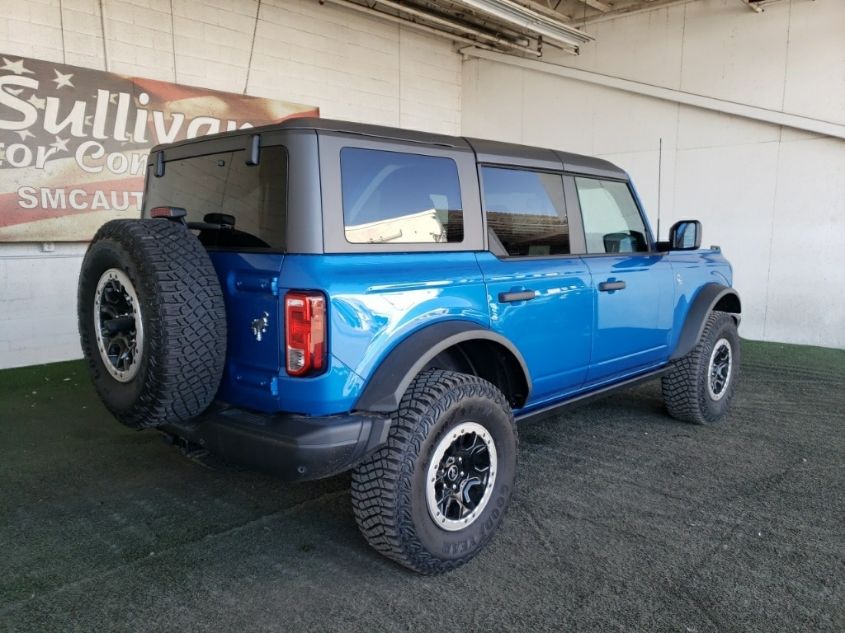 2022 FORD BRONCO BASE/BIG BEND 1FMEE5DH5NLB22620