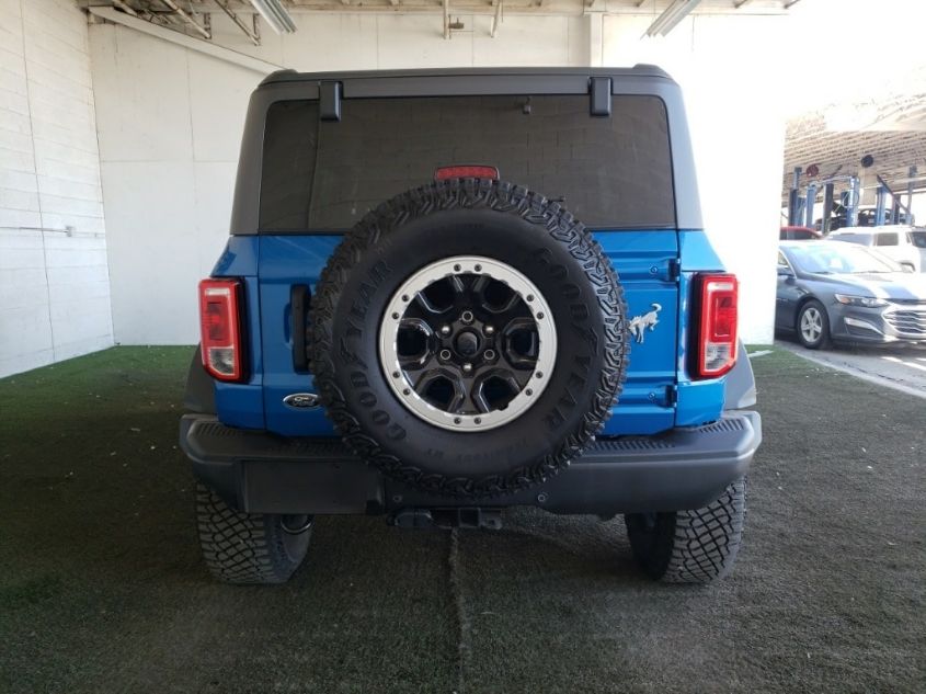 2022 FORD BRONCO BASE/BIG BEND 1FMEE5DH5NLB22620