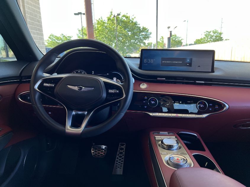 2022 GENESIS GV70 3.5T SPORT KMUMCDTC5NU015810