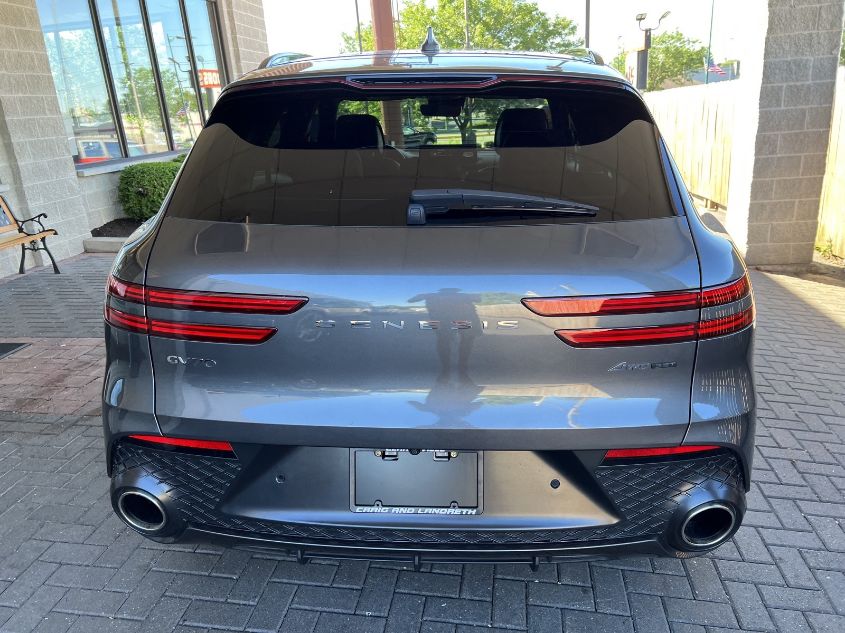 2022 GENESIS GV70 3.5T SPORT KMUMCDTC5NU015810