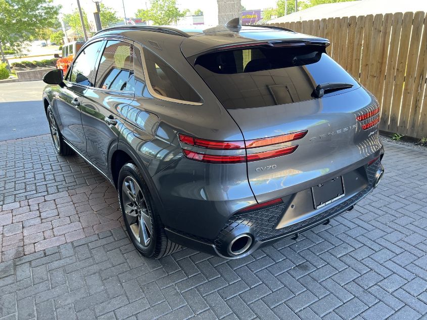 2022 GENESIS GV70 3.5T SPORT KMUMCDTC5NU015810