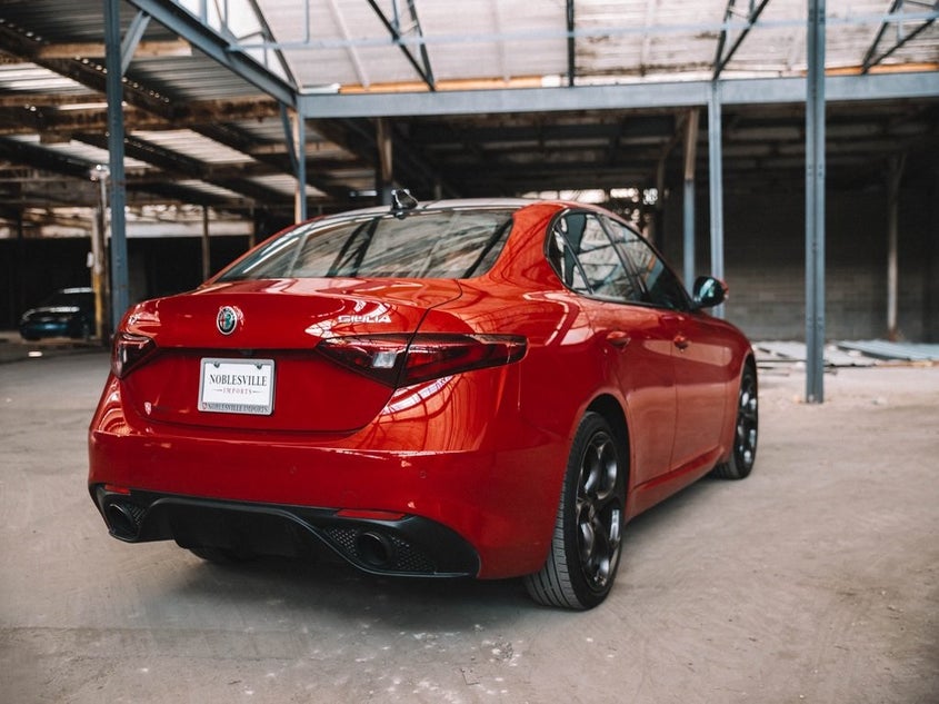 2018 Alfa Romeo GIULIA TI SPORT, VIN ZARFAEEN0J7564769, JAV aukciono nuotrauka 167