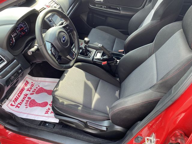 2018 SUBARU WRX JF1VA1A65J9802025