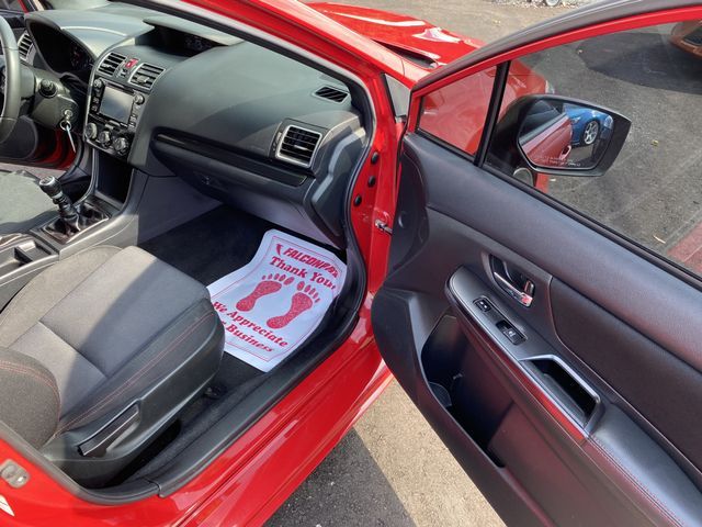 2018 SUBARU WRX JF1VA1A65J9802025