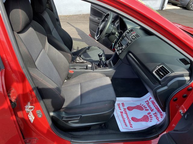 2018 SUBARU WRX JF1VA1A65J9802025