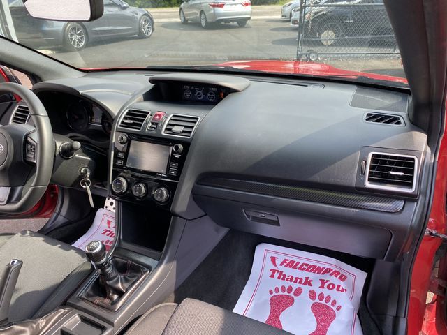 2018 SUBARU WRX JF1VA1A65J9802025