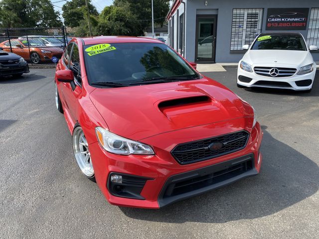 2018 SUBARU WRX JF1VA1A65J9802025