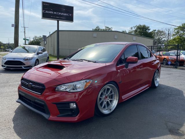 2018 SUBARU WRX JF1VA1A65J9802025