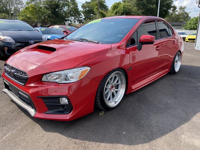 2018 SUBARU WRX JF1VA1A65J9802025