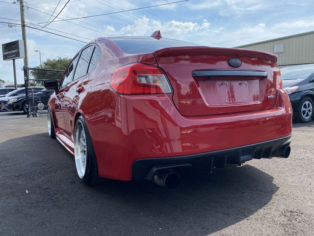 2018 SUBARU WRX JF1VA1A65J9802025
