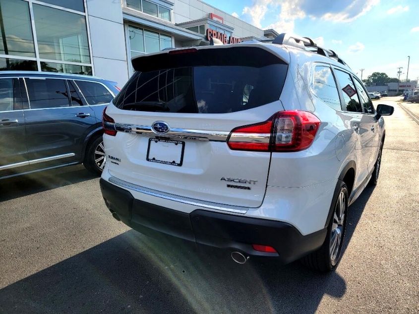 2022 SUBARU ASCENT TOURING 4S4WMARD3N3446302