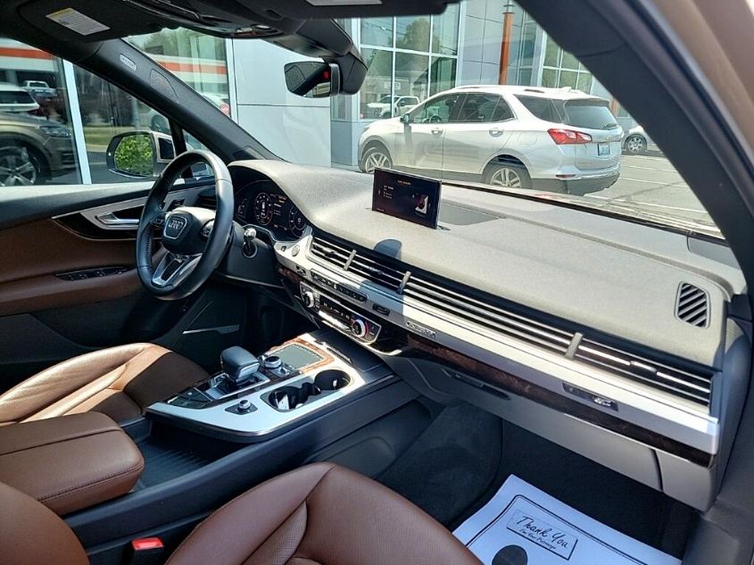 2019 AUDI Q7 PREMIUM PLUS WA1LHAF72KD020580