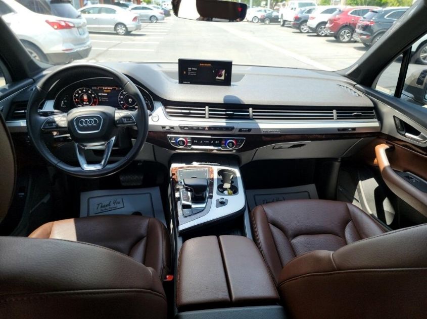 2019 AUDI Q7 PREMIUM PLUS WA1LHAF72KD020580