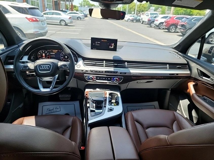 2019 AUDI Q7 PREMIUM PLUS WA1LHAF72KD020580