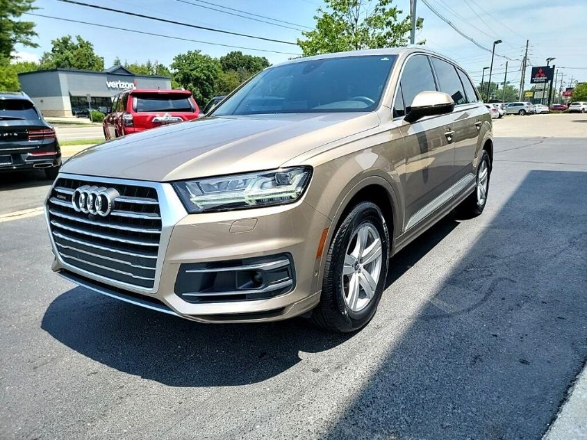 2019 AUDI Q7 PREMIUM PLUS WA1LHAF72KD020580