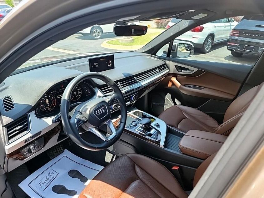 2019 AUDI Q7 PREMIUM PLUS WA1LHAF72KD020580