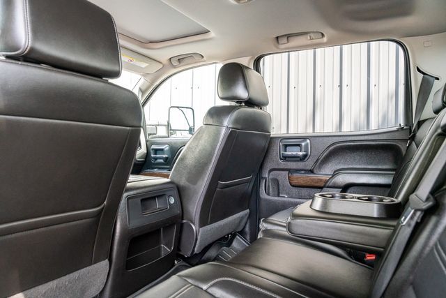 2019 GMC SIERRA 3500HD DENALI 1GT42WEY5KF164986