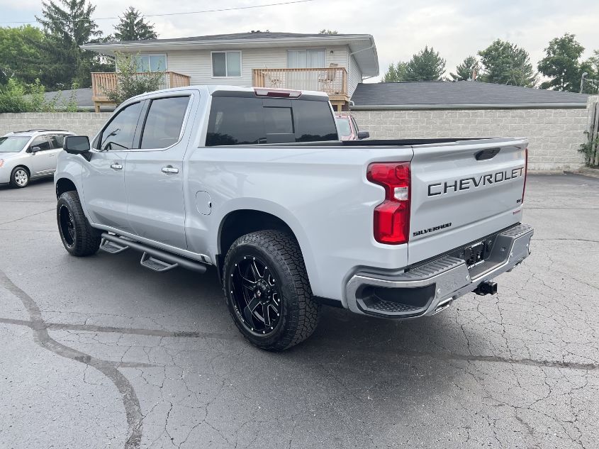2022 CHEVROLET SILVERADO 1500 LTD LTZ 1GCUYGET8NZ164461