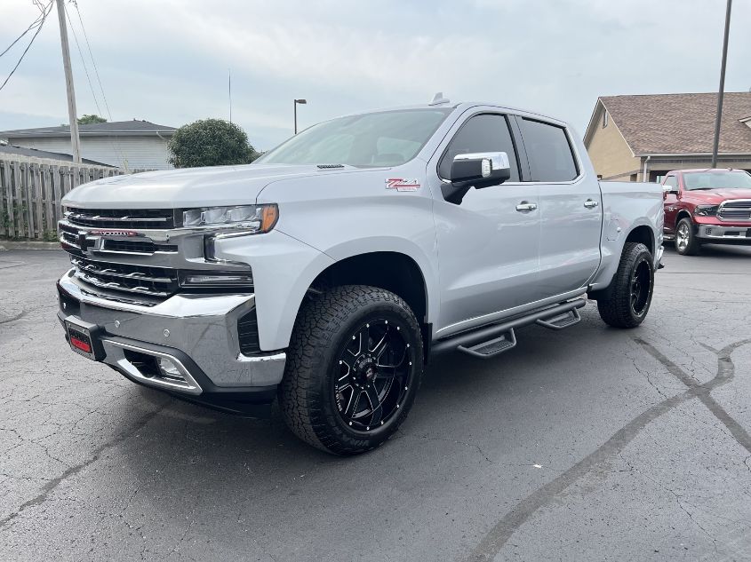 2022 CHEVROLET SILVERADO 1500 LTD LTZ 1GCUYGET8NZ164461