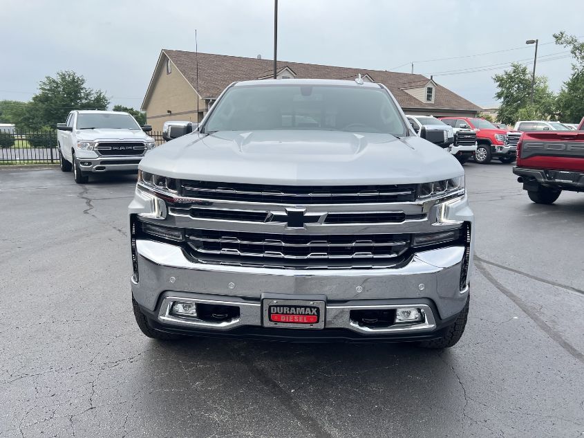 2022 CHEVROLET SILVERADO 1500 LTD LTZ 1GCUYGET8NZ164461