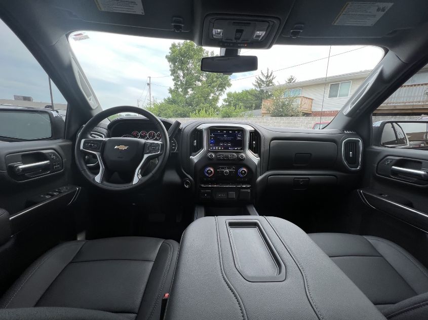 2022 CHEVROLET SILVERADO 1500 LTD LTZ 1GCUYGET8NZ164461