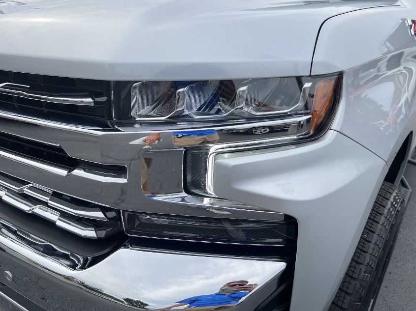 2022 CHEVROLET SILVERADO 1500 LTD LTZ 1GCUYGET8NZ164461