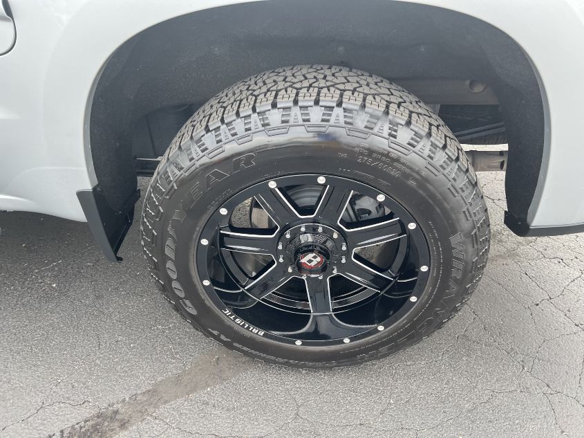 2022 CHEVROLET SILVERADO 1500 LTD LTZ 1GCUYGET8NZ164461
